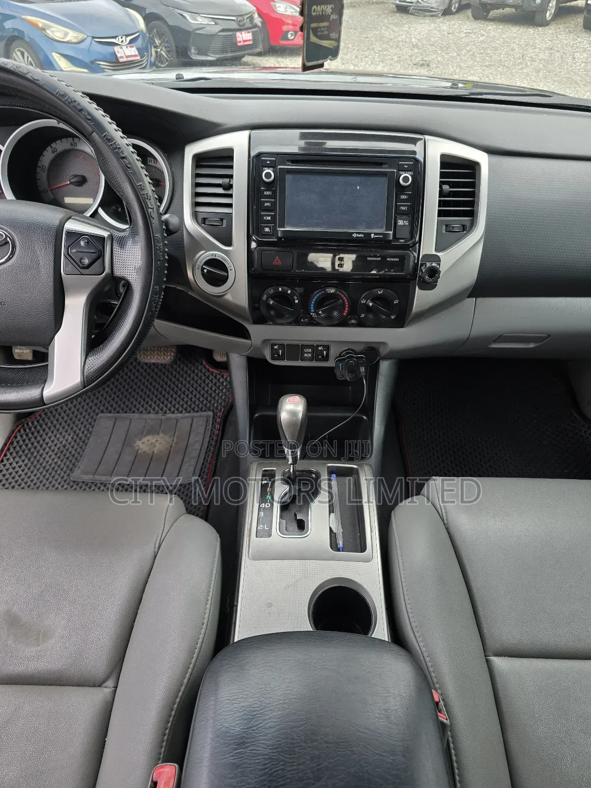Toyota Tacoma V6 4dr Double Cab 4WD 5.0 ft. SB (4.0L 6cyl 5A) 2014
