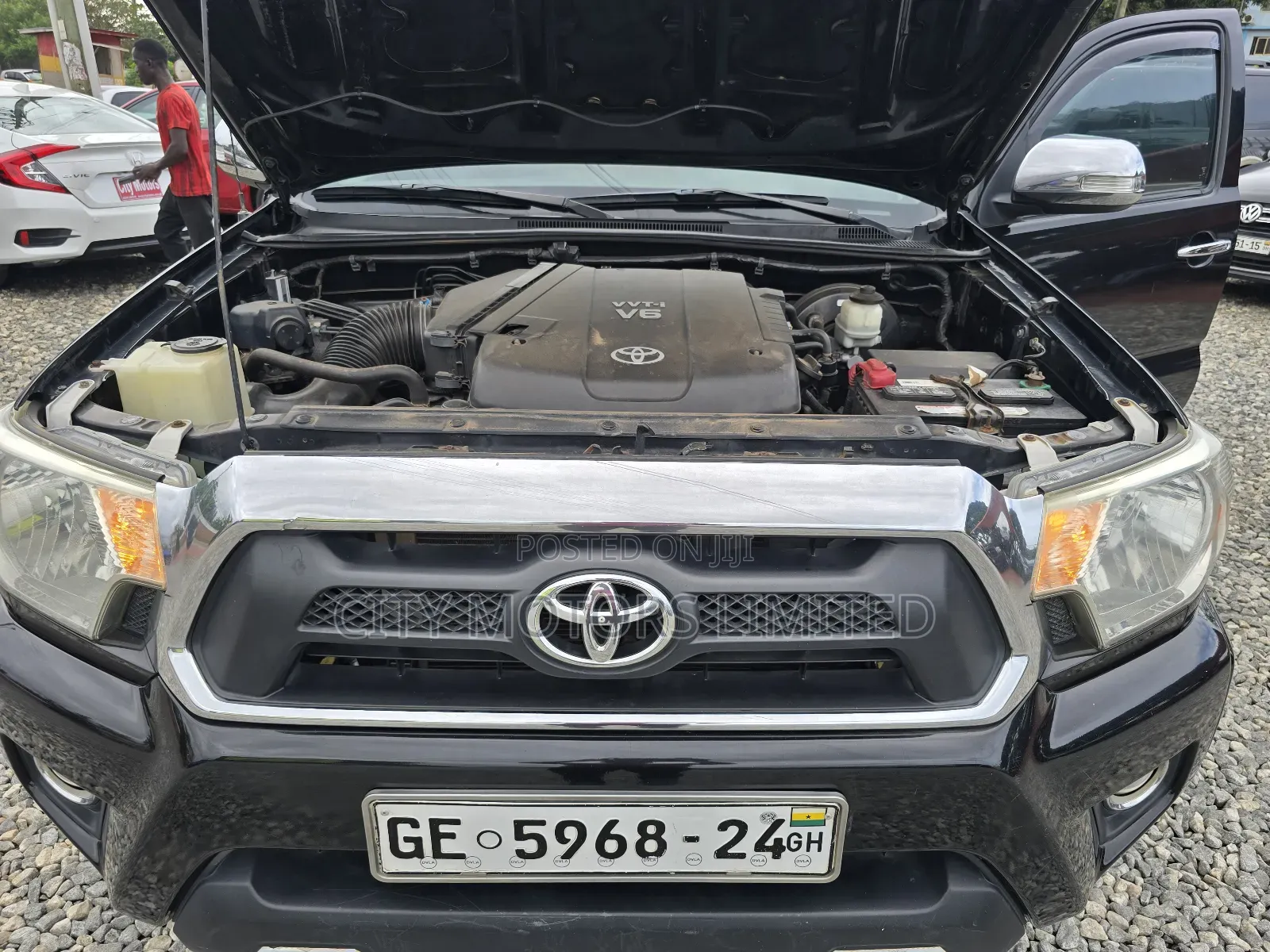 Toyota Tacoma V6 4dr Double Cab 4WD 5.0 ft. SB (4.0L 6cyl 5A) 2014