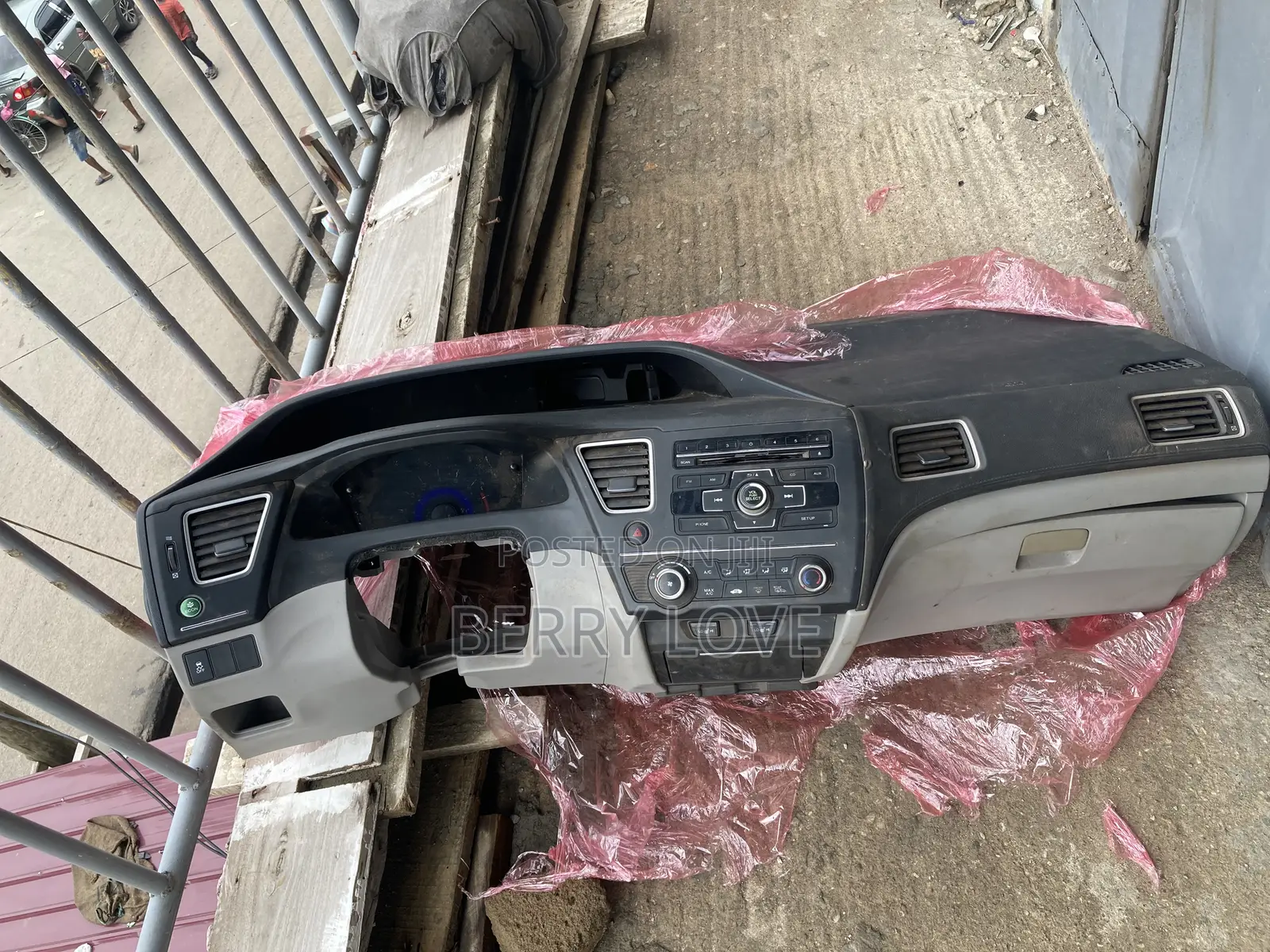 2012-2014 Complete Dash Board for Honda Civic
