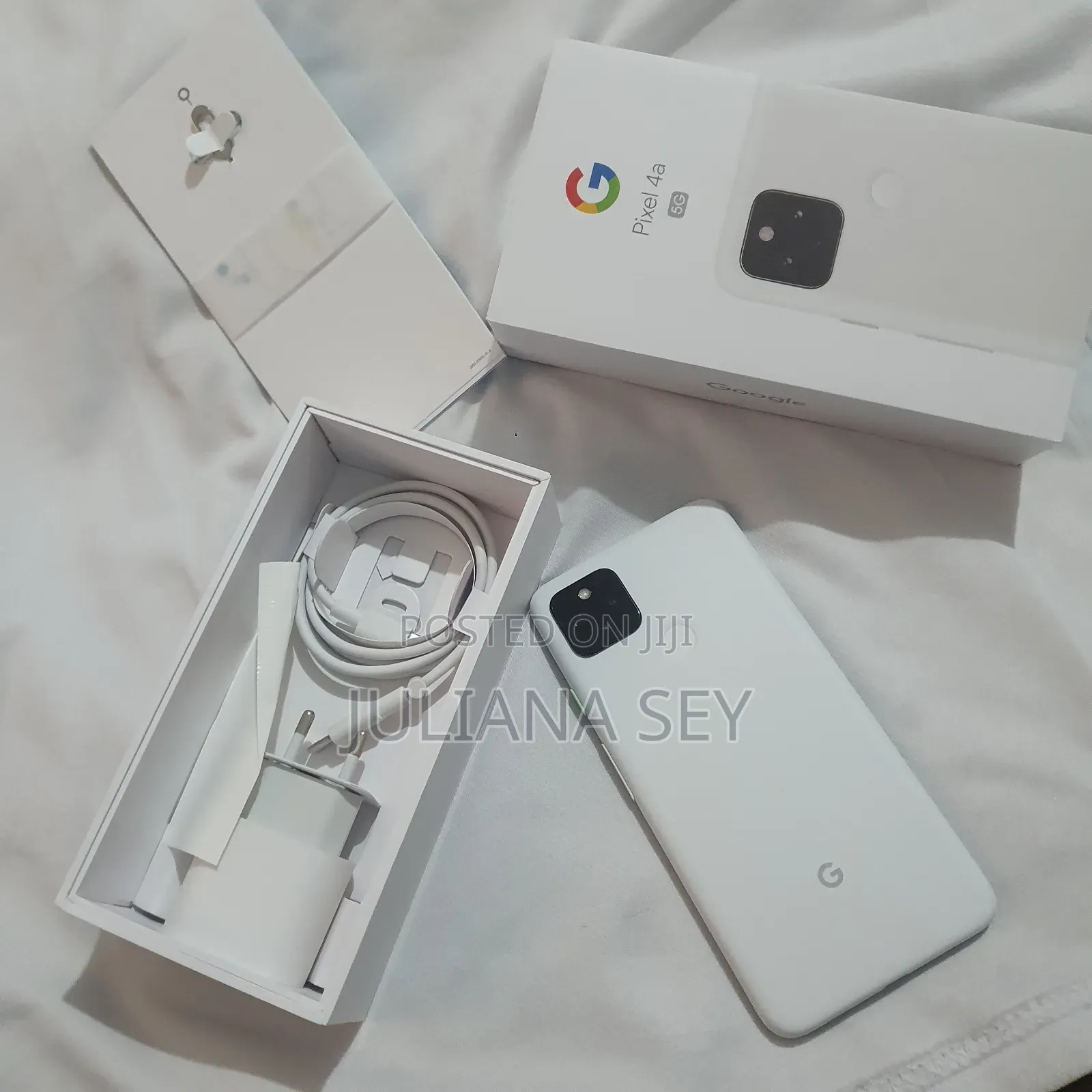 New Google Pixel 4a 5G 128 GB White