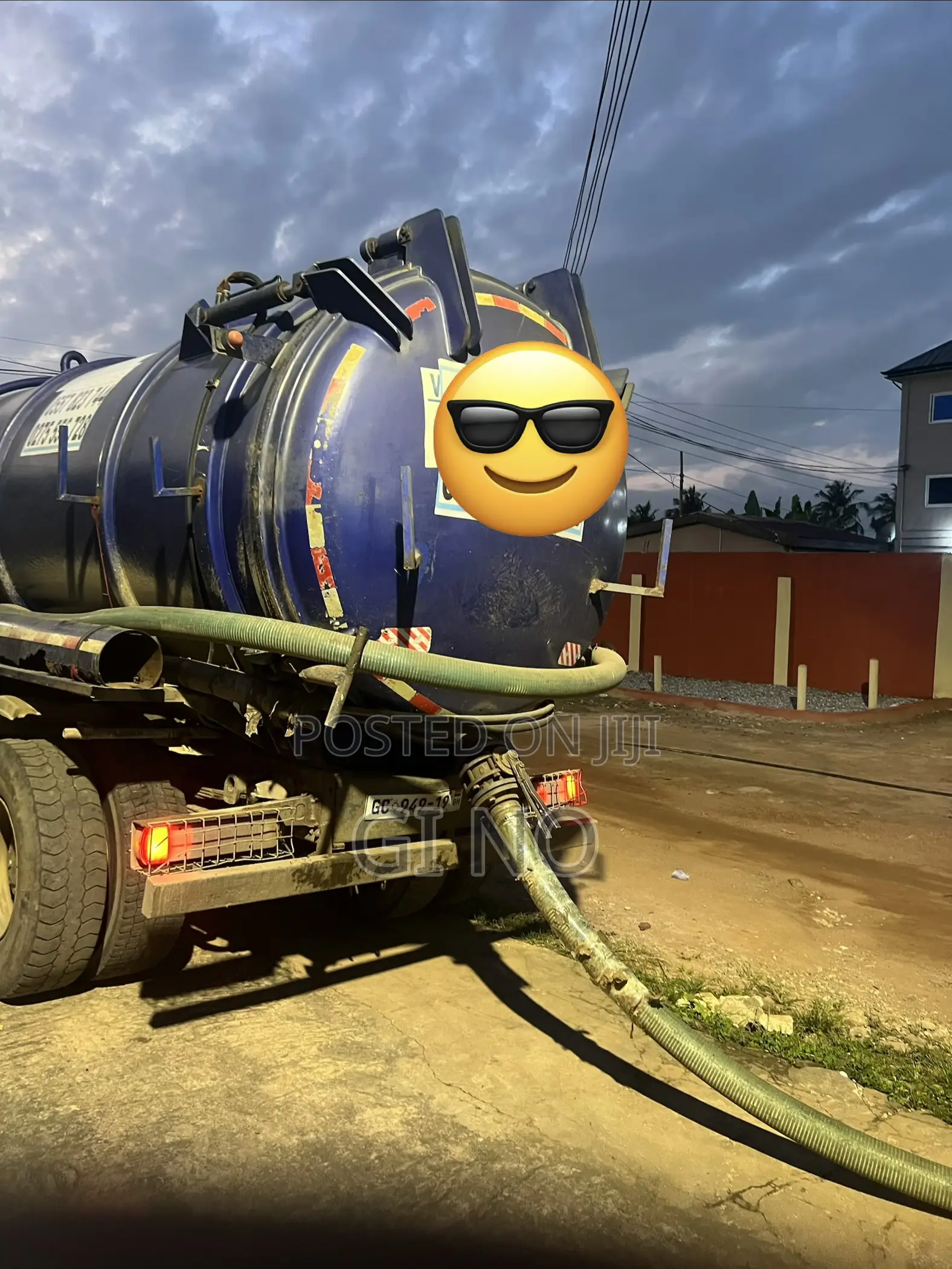 Waste Management Service or Toilet Puller