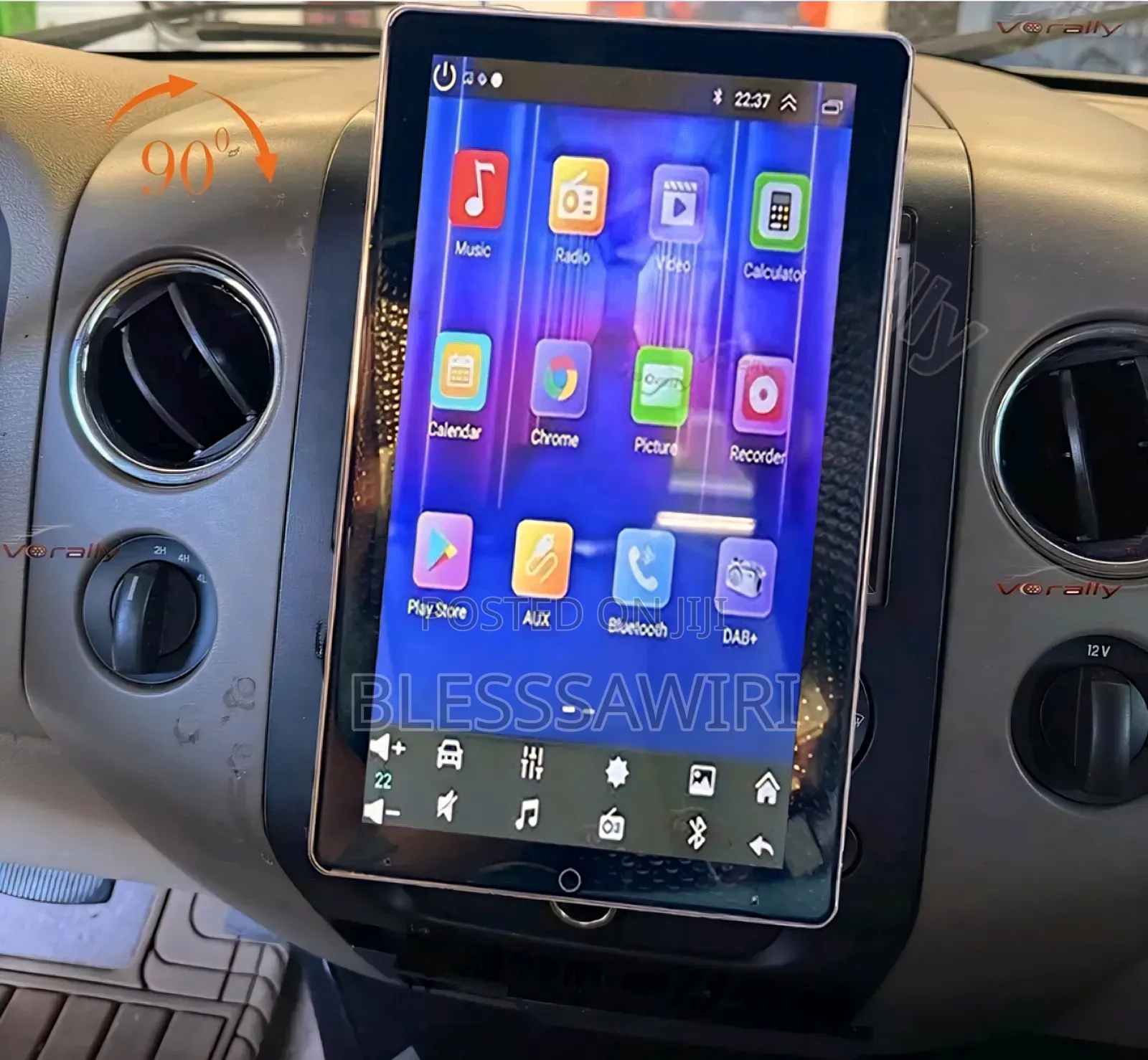 Latest Car Android System for Ford F-150 2004-2008 Model 10.1inches