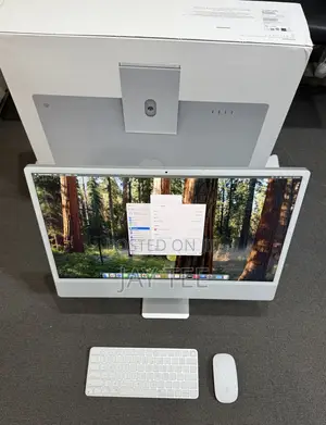 Desktop Computer Apple iMac M3 8GB Apple M3 SSD 512GB