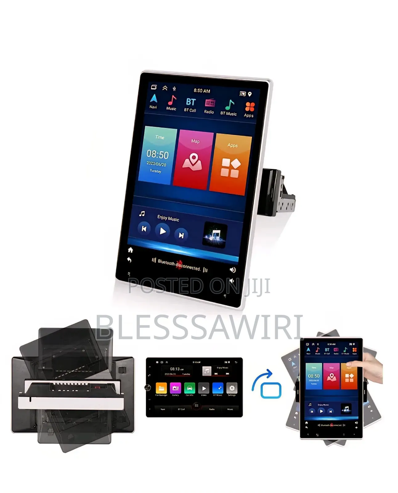 Latest Car Android System for Ford F-150 2004-2008 Model 10.1inches