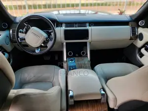 Land Rover Range Rover Vogue 2020 Black