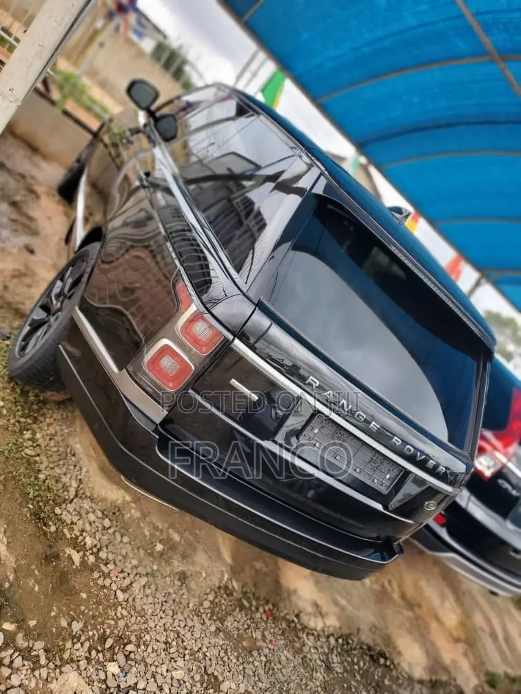 Land Rover Range Rover Vogue 2020 Black