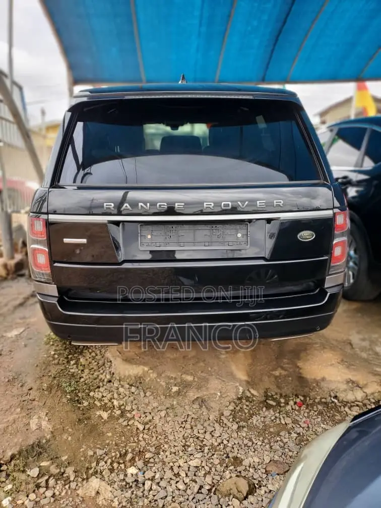 Land Rover Range Rover Vogue 2020 Black