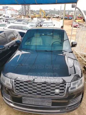 Land Rover Range Rover Vogue 2020 Black