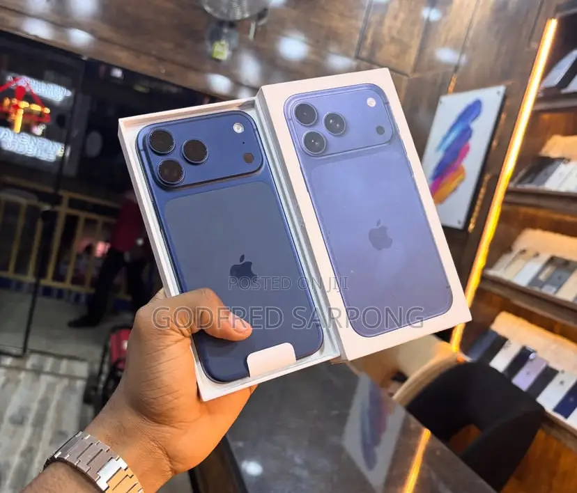 New Apple iPhone 17 Pro Max 256 GB Blue