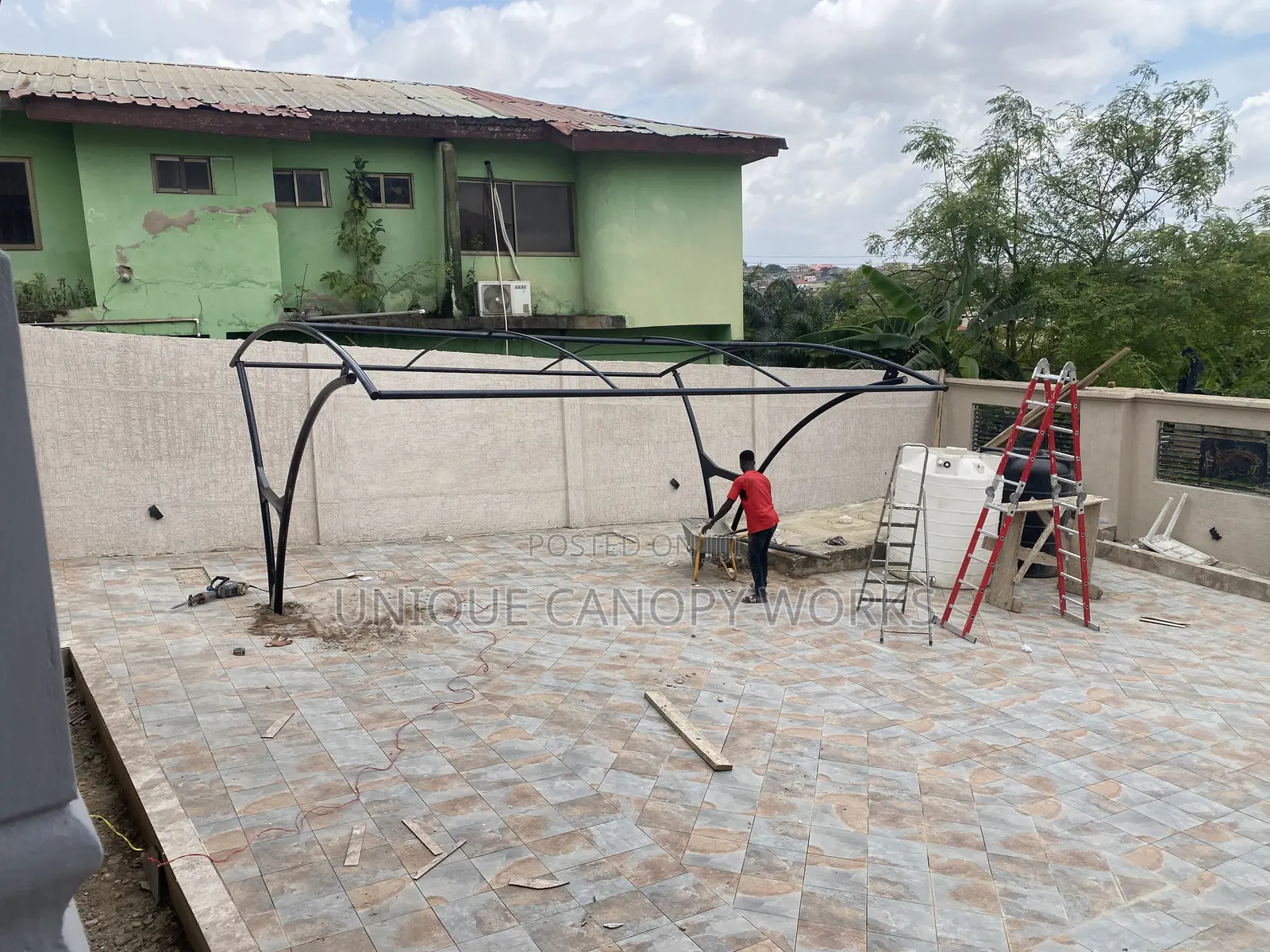 Back to Y Carport