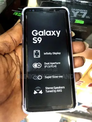 Samsung Galaxy S9 64 GB Black