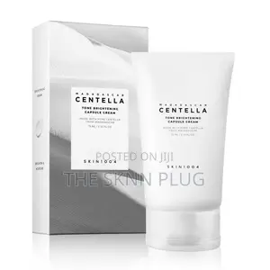 Madagascar Centella Tone Brightening Capsule Cream