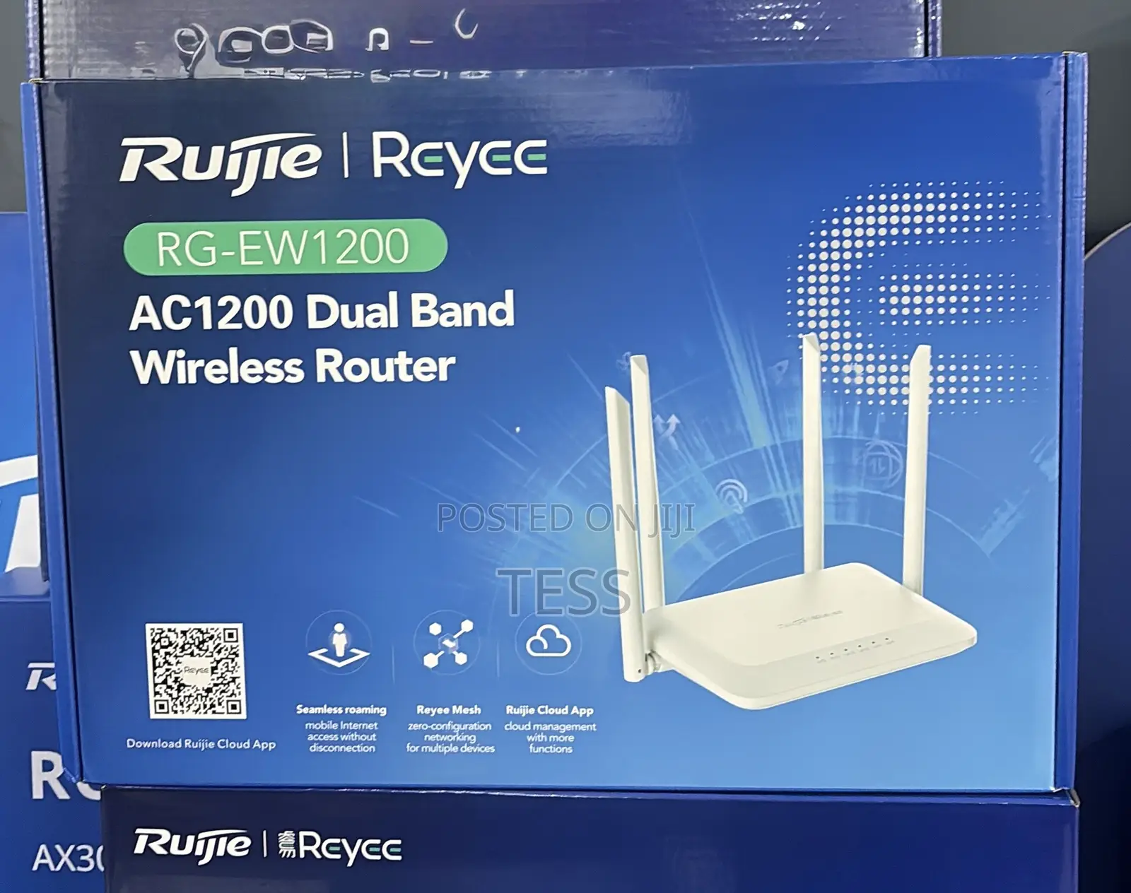 Ruijie Reyee Rg-Ew1200 1200m Dual-Band Megabit Wireless