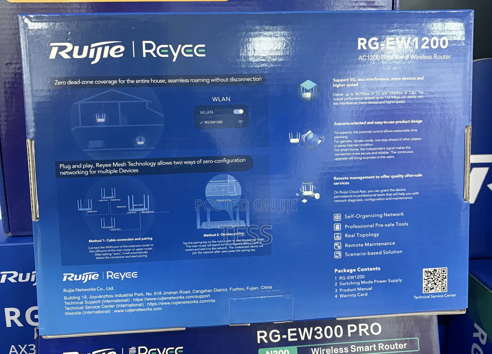 Ruijie Reyee Rg-Ew1200 1200m Dual-Band Megabit Wireless