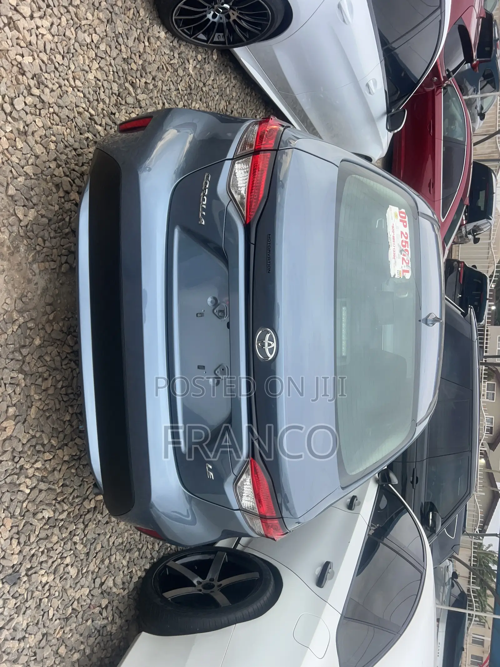 Toyota Corolla LE 2021 Blue