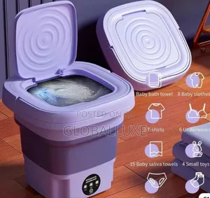 Brand New Mini Washing Machine – Portable Energy Efficient