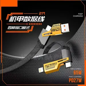 Original Chargers 4 In 1 Data Cable