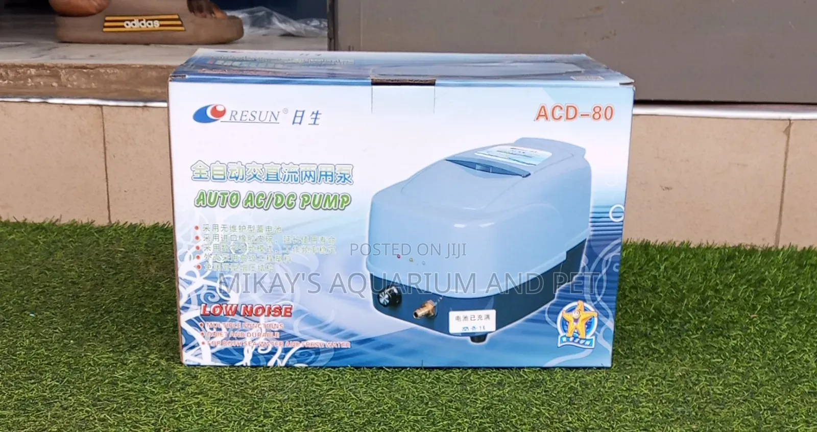Resun Ac/Dc Airpump With Low Noise