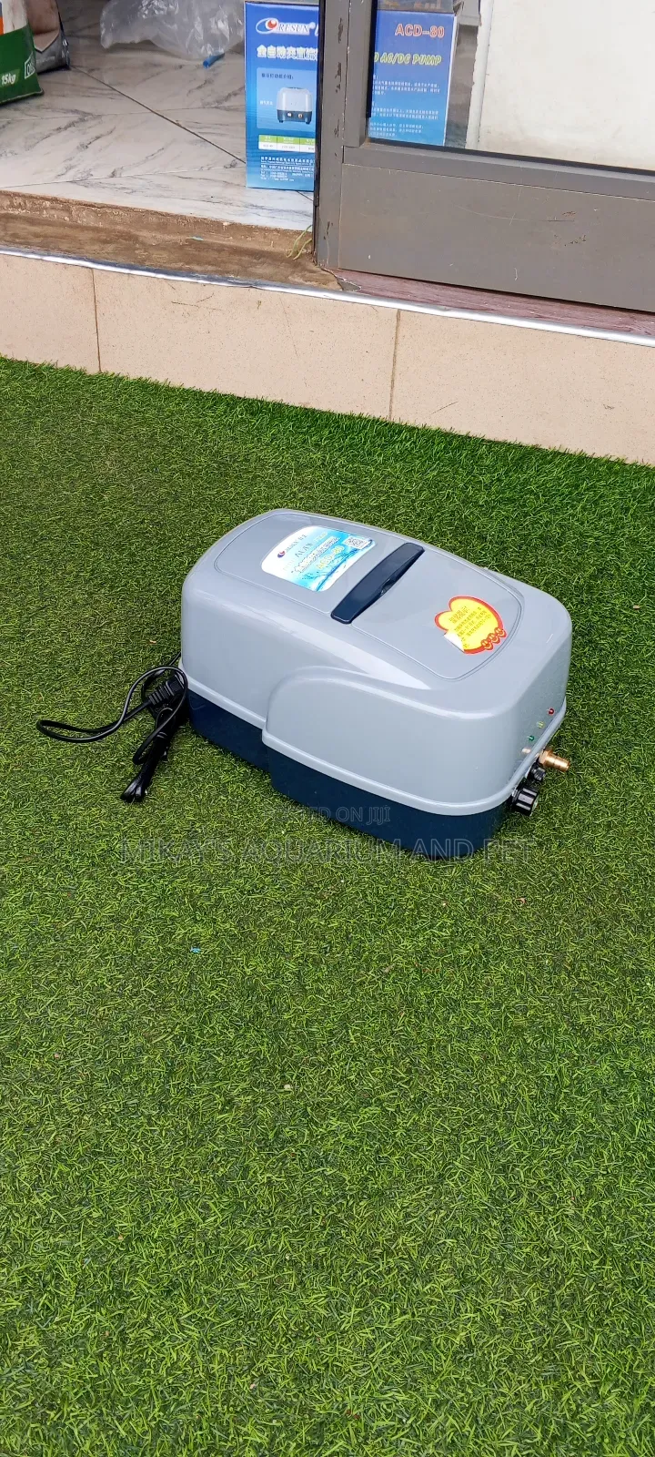 Resun Ac/Dc Airpump With Low Noise