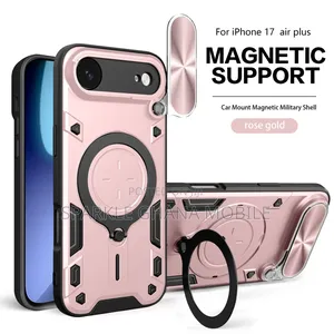 iPhone 17 Air Protective Case (Rose Gold)