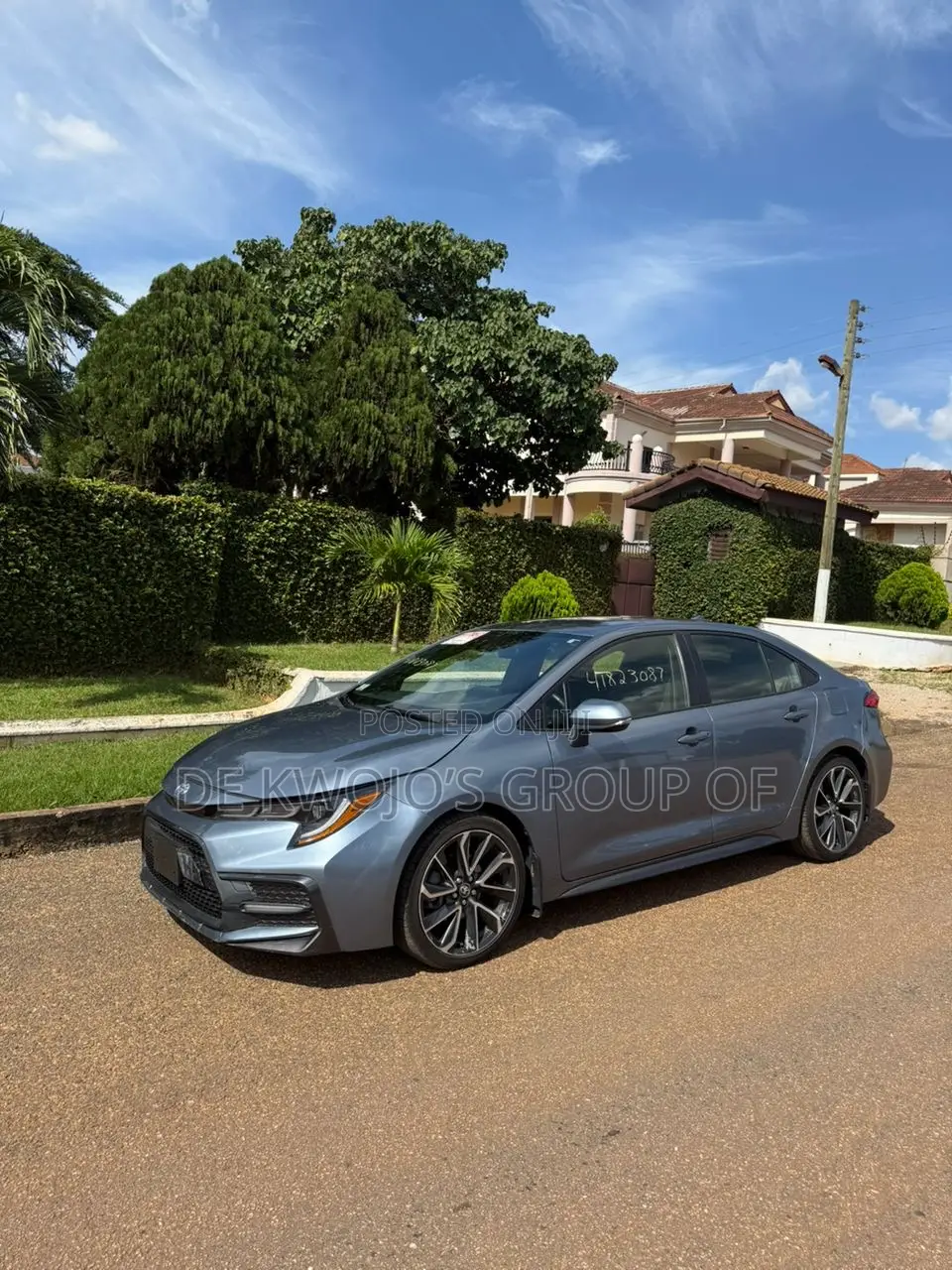 Toyota Corolla SE 2022 Silver