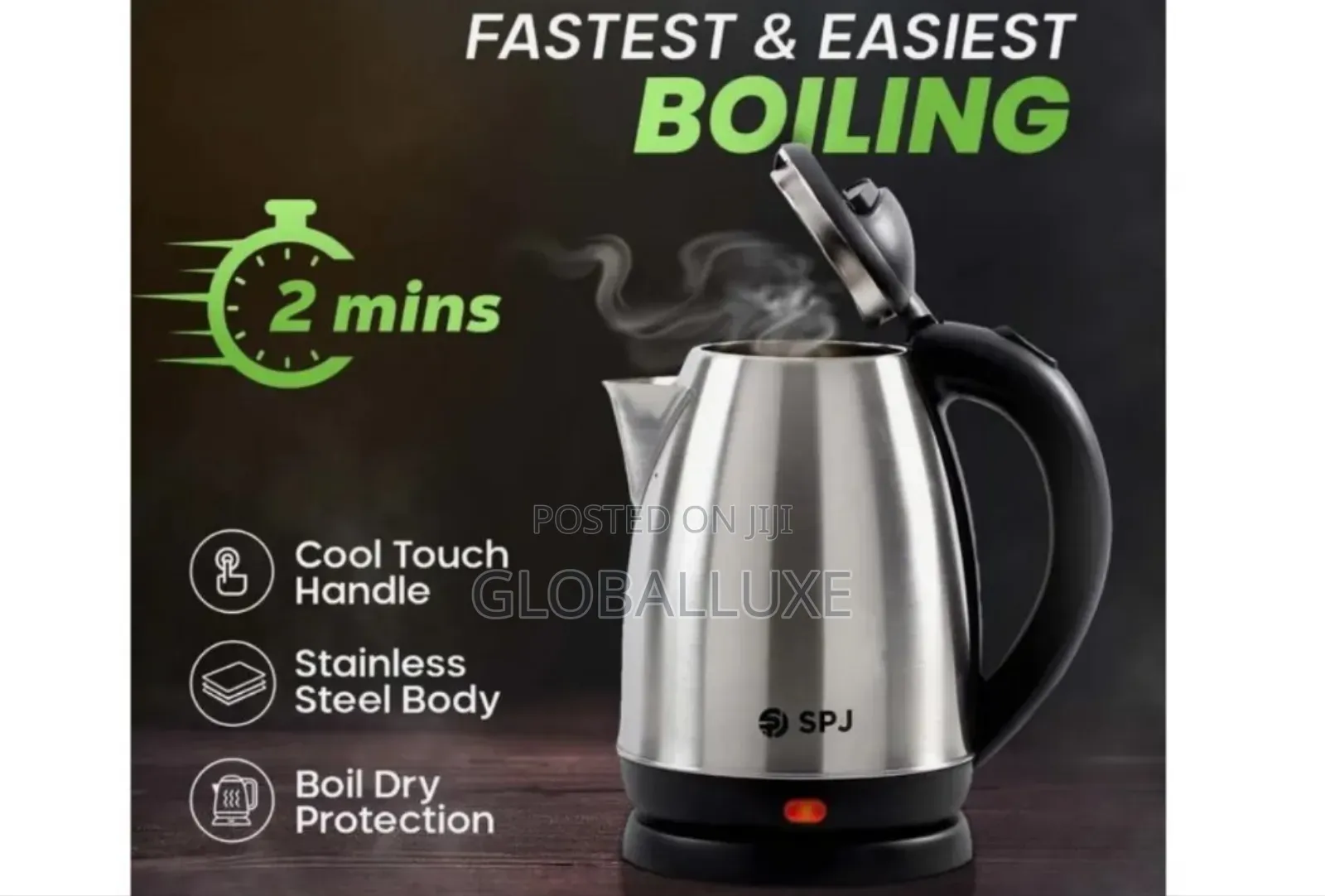 Brand New Electric Kettle – Fast Boil, Energy Efficient.