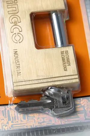 Padlock (Heavy Duty Brass Block)