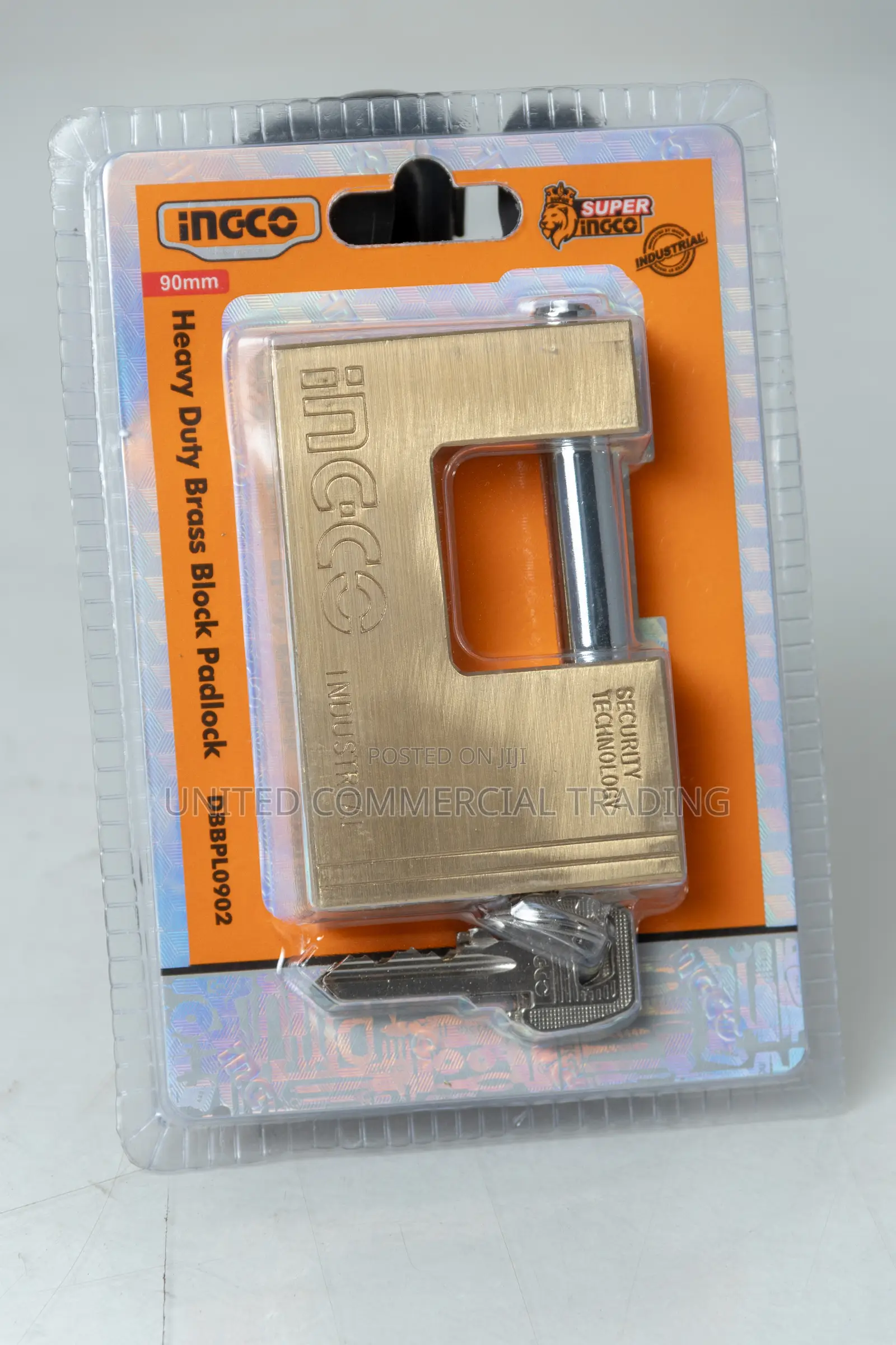Padlock (Heavy Duty Brass Block)