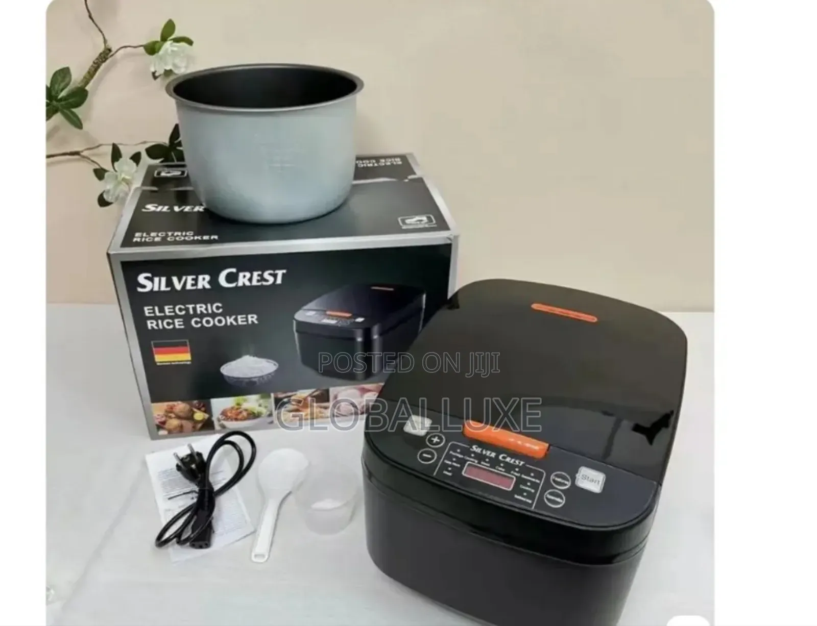 Brand New Electric Rice Cooker – Fast Cooking.