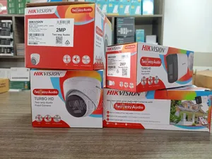 Hikvision 2mp Hybrid Turbo Hd Two Way Fixed Camera
