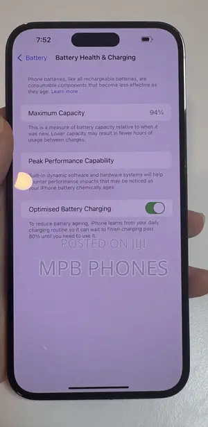 Apple iPhone 14 Pro Max 256 GB Purple
