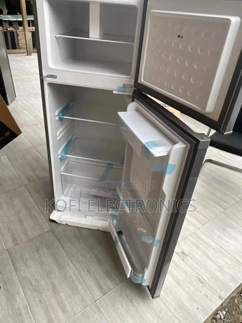 Pureflow Pearl 204l Double Door Fridge With Easy Access