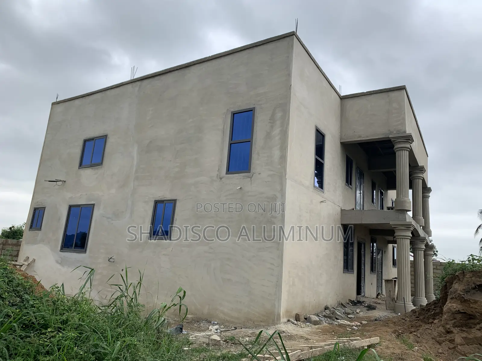 Aluminum Siding Windows
