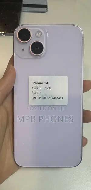 Apple iPhone 14 128 GB Purple