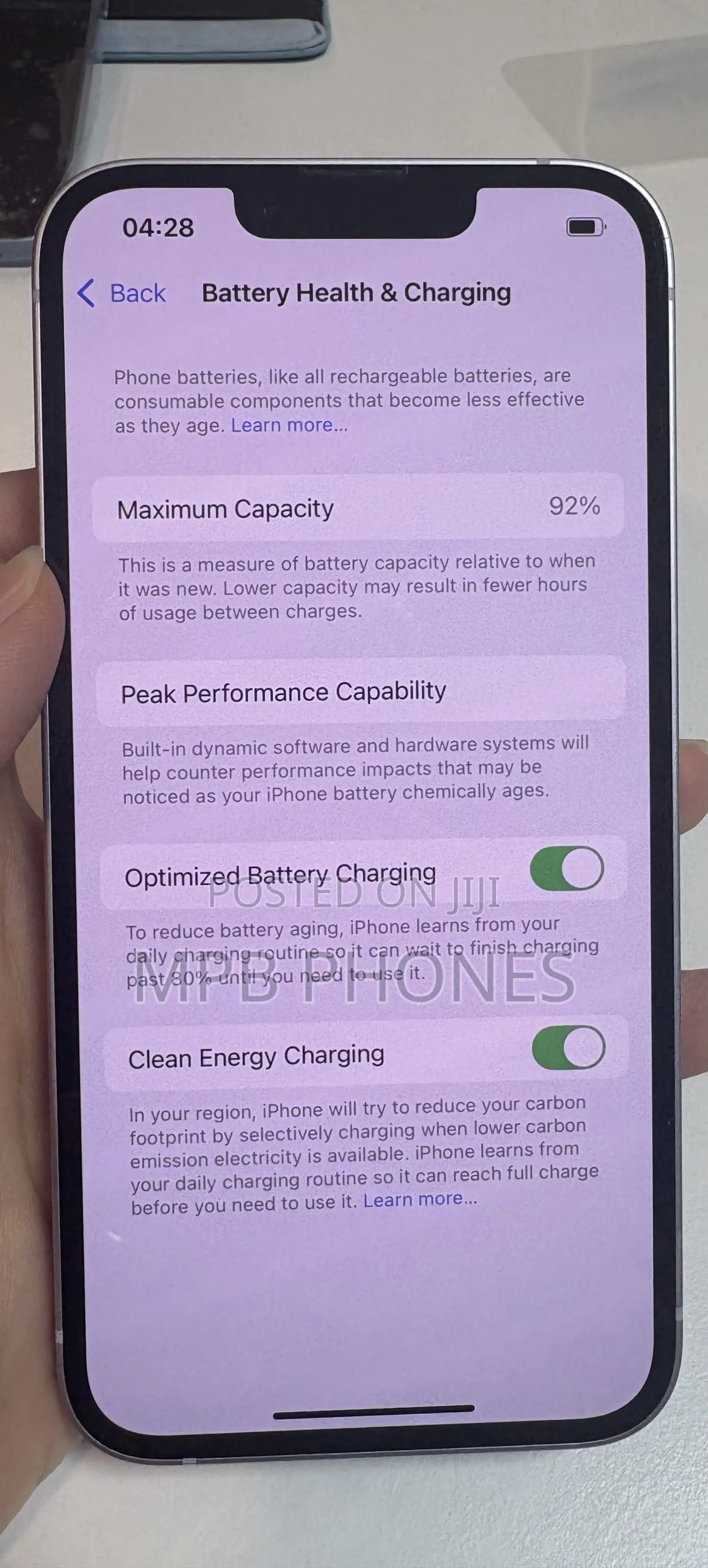 Apple iPhone 14 128 GB Purple