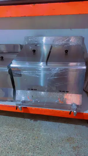 Gas Deep Fryer 2 Compartment 40liters Max Cap.