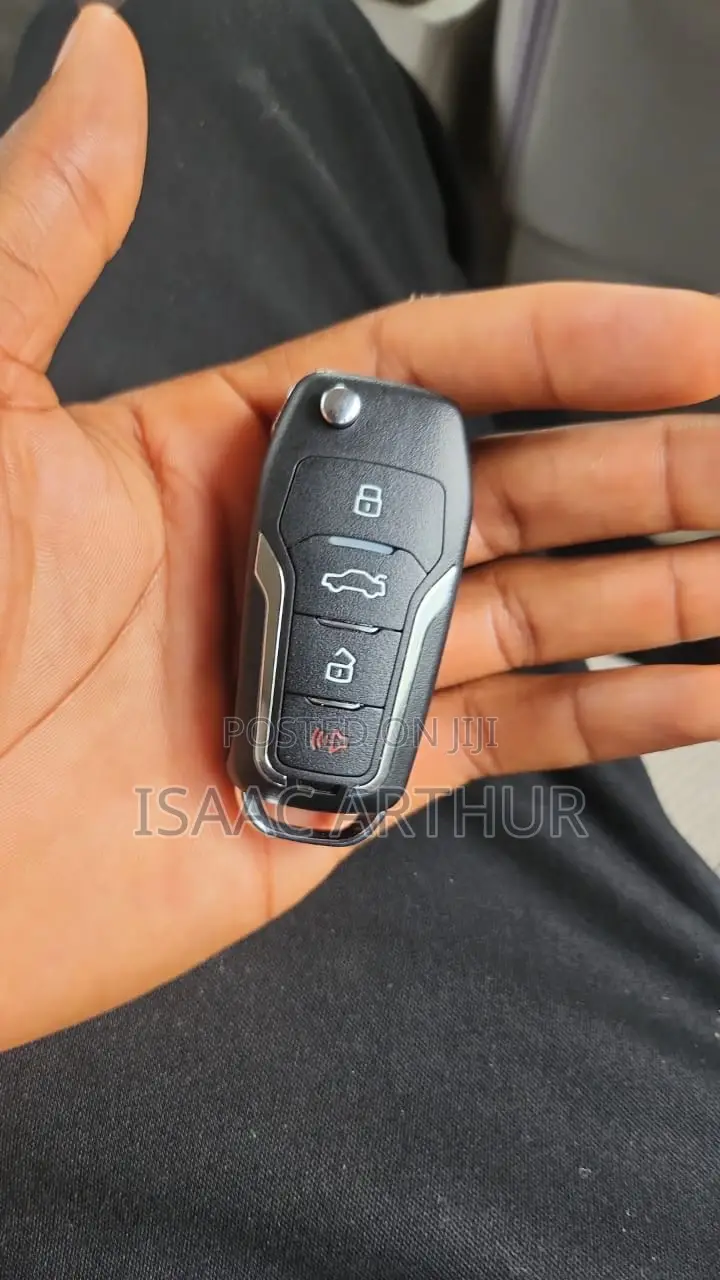 Car Keys and Control Board Programming