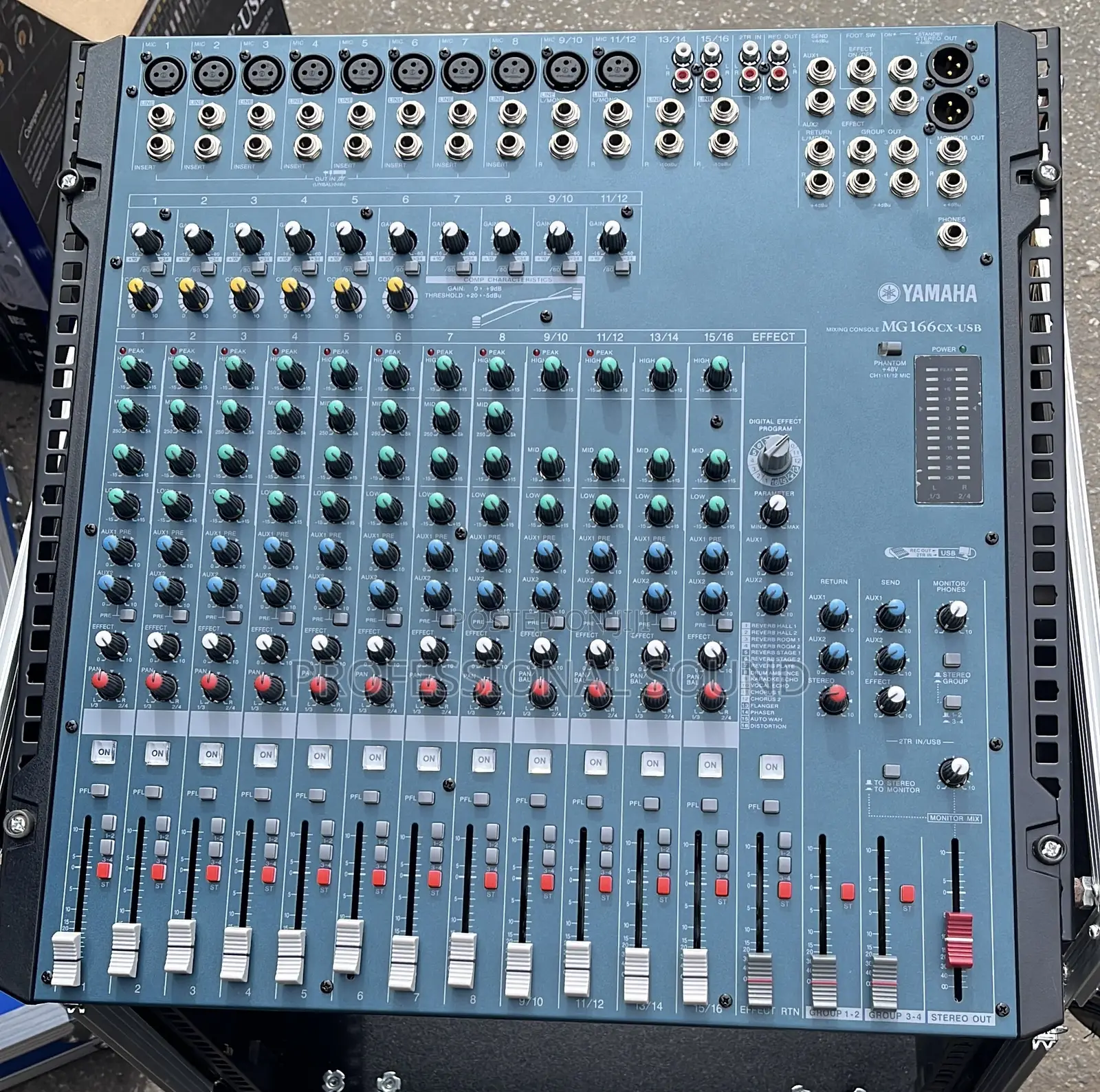 Mixing Console Mg166cx-Usb