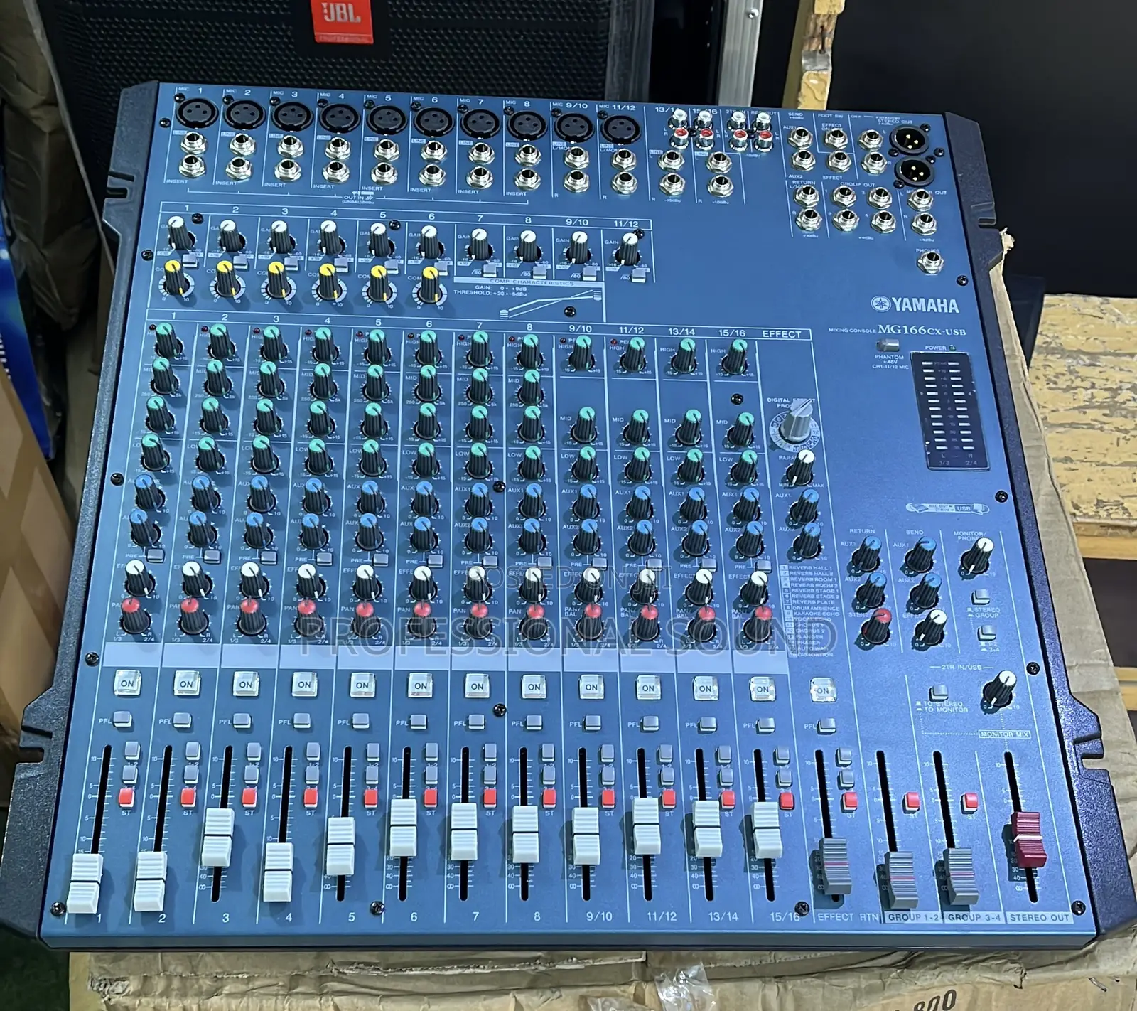 Mixing Console Mg166cx-Usb