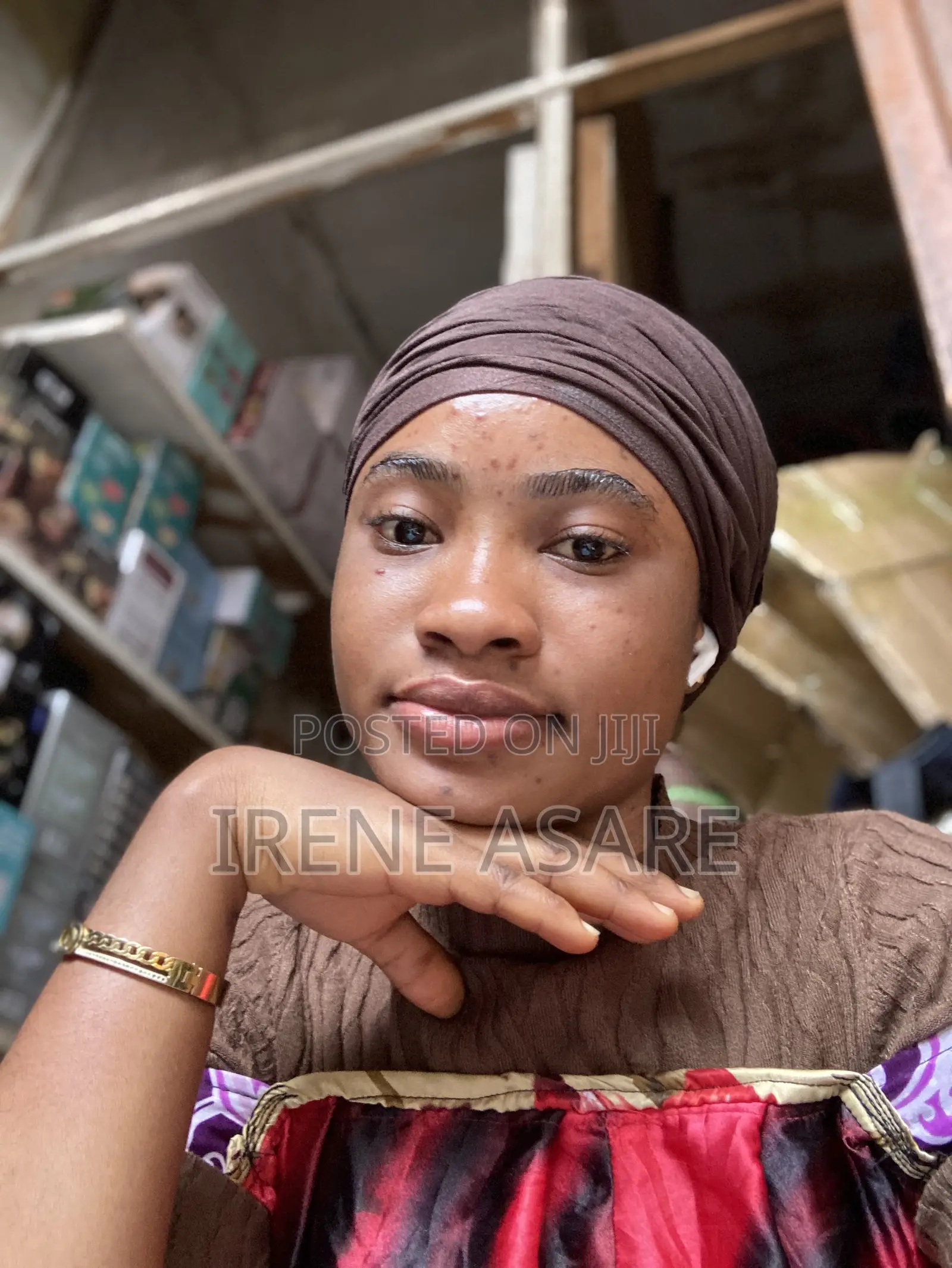 Shop Attendant