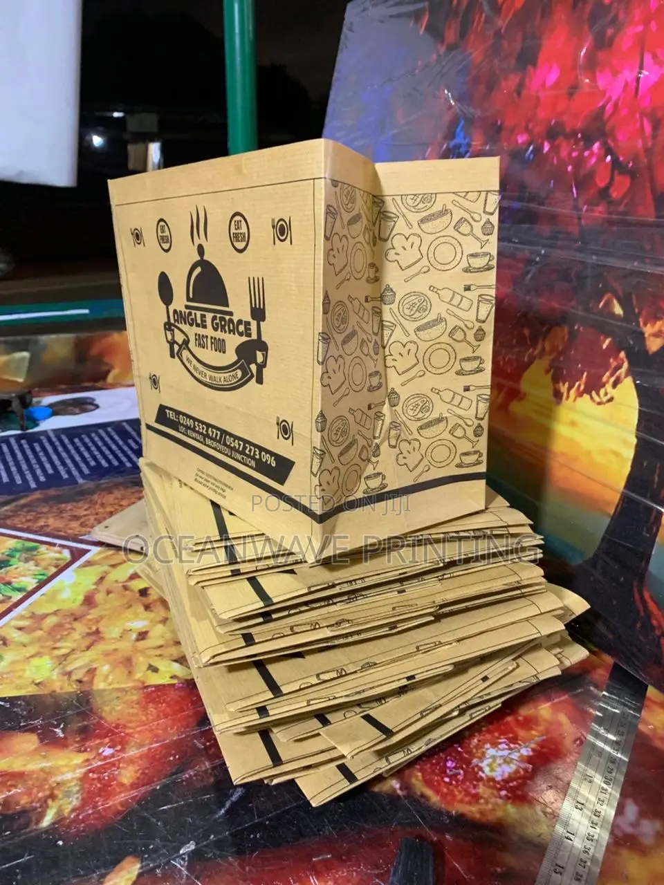 Polybag and Paperbag Printing and Customization