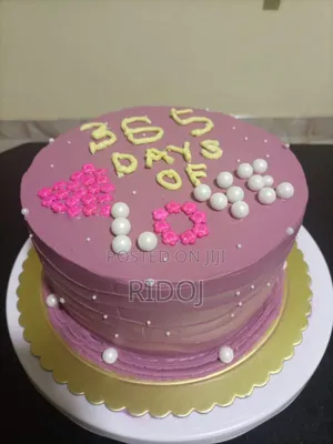 Birthday and Anniversary Cakes