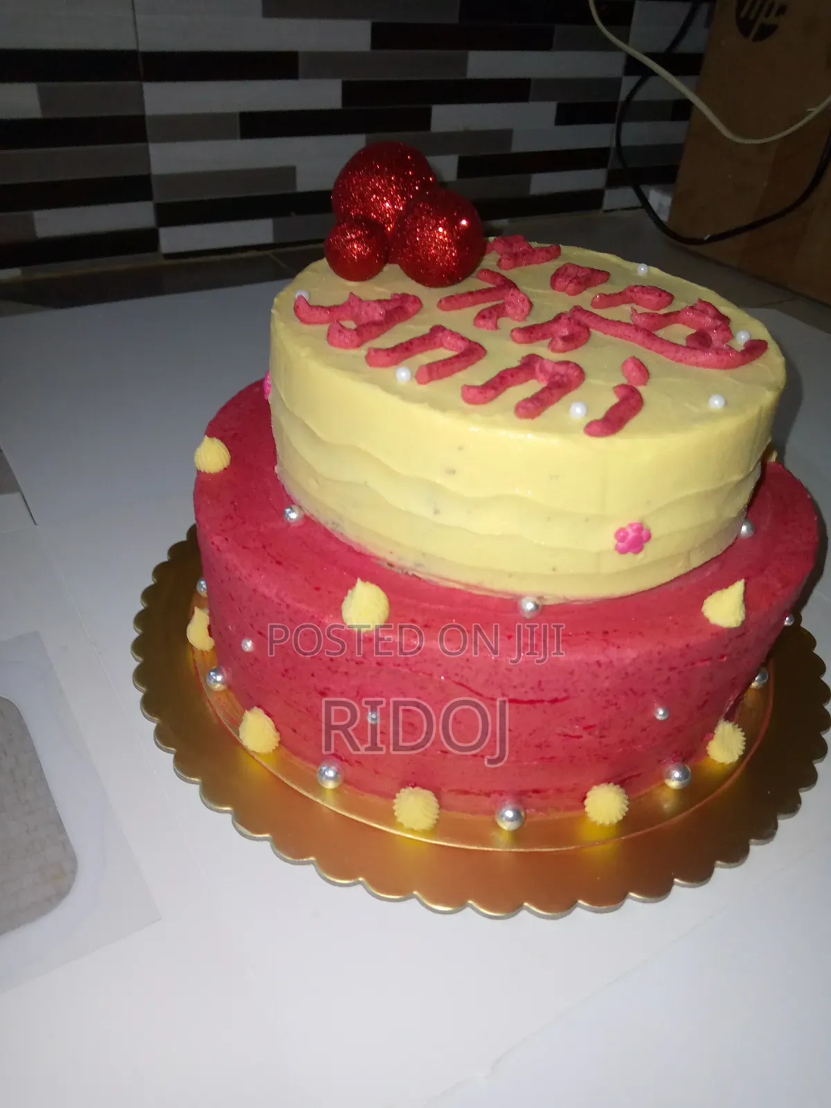 Birthday and Anniversary Cakes