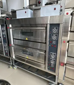 Gas Oven 2 Deck 4 Trays
