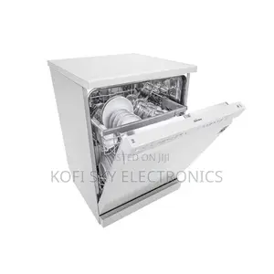 Lg Dishwasher 12 Plate Silver Free Stand