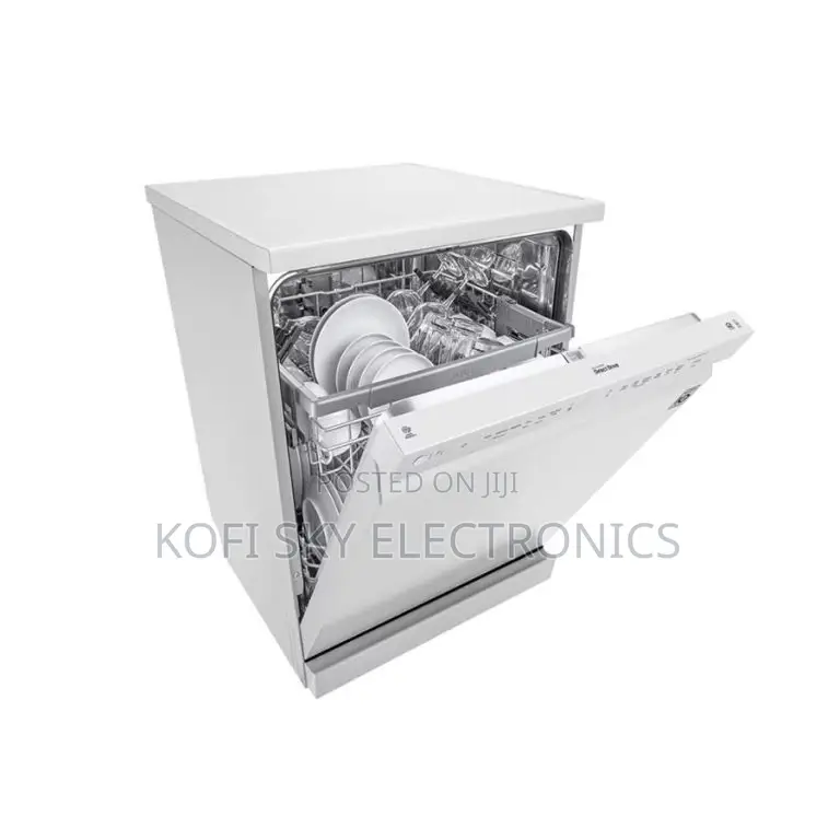 Lg Dishwasher 12 Plate Silver Free Stand