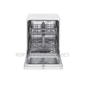 Lg Dishwasher 12 Plate Silver Free Stand