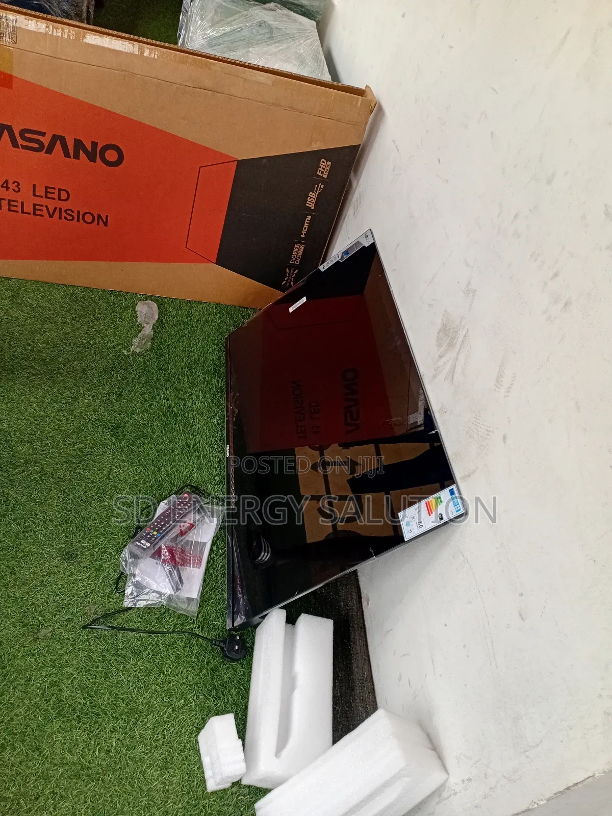 Asano Blissful 43inches Home Goofy Digital Tv