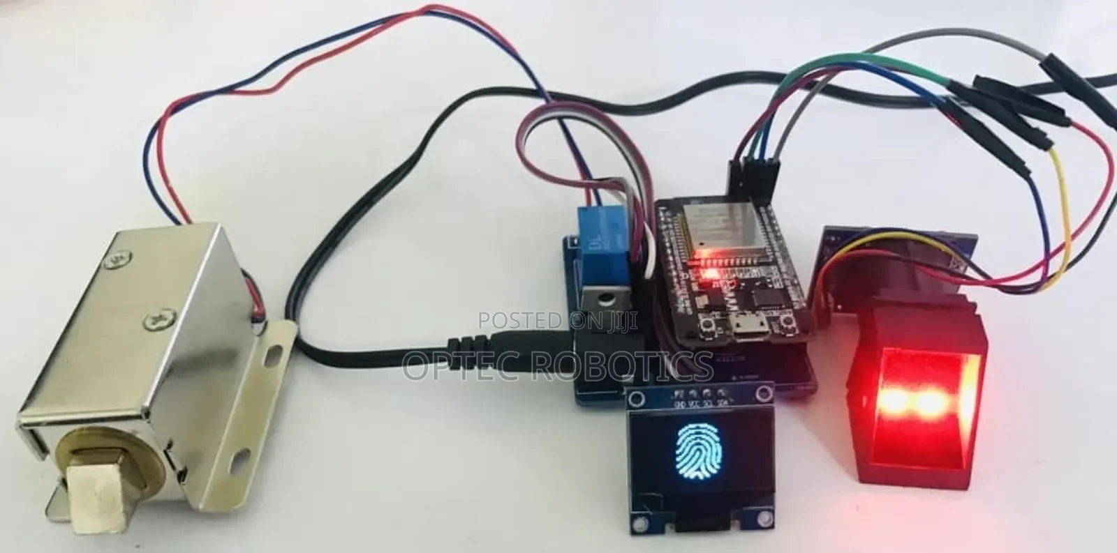 Fingerprint Scanner For Arduino, Raspberry, Esp Etc.