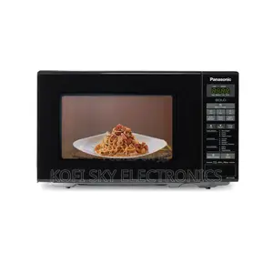 Panasonic Microwave Solo 23 LTR BLK 800w